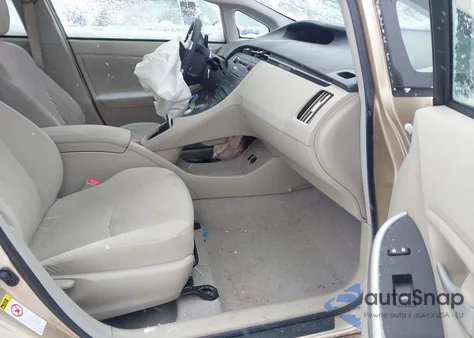 2011 Toyota Prius Two из США, поврежденный, VIN JTDKN3DU7B0320458